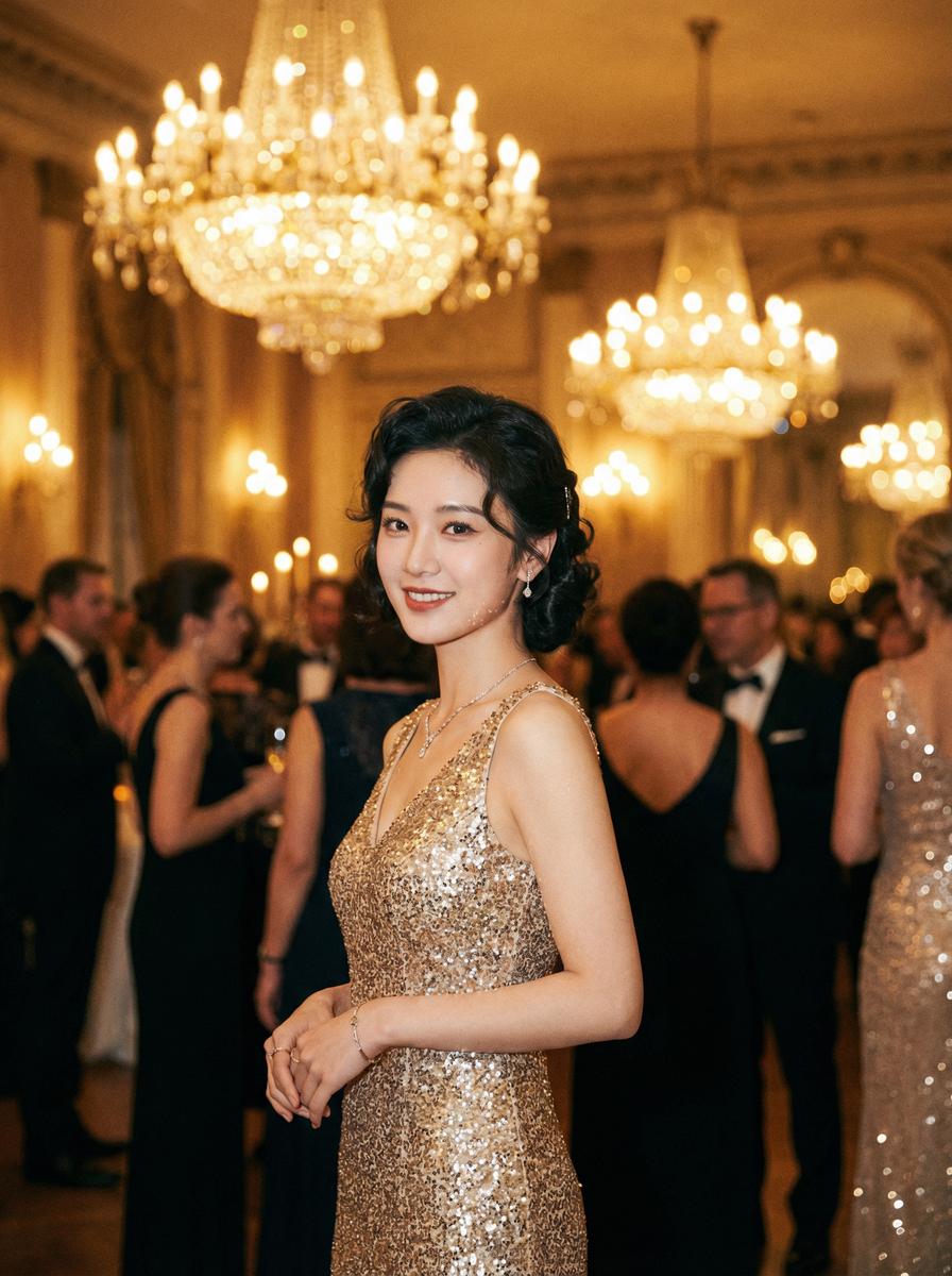 玩物社区走秀传媒-晚宴红毯走秀