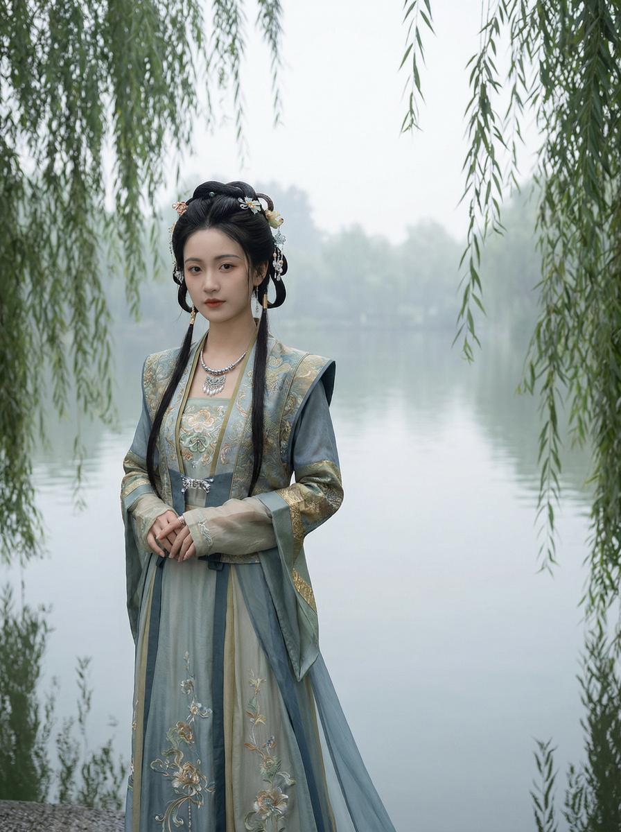 玩物社区走秀传媒-国潮汉服走秀